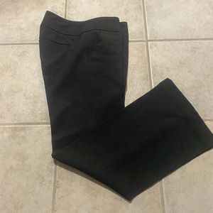 Suzy Shier dark gray dress pants, size 1/2